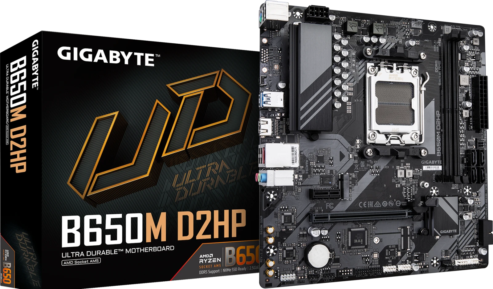 Gigabyte B650M D2HP (Rev. 1.2)